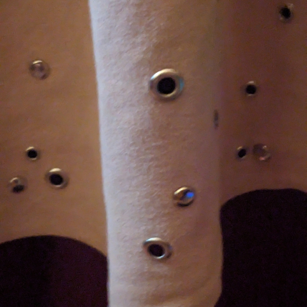 Donald Pliner Pink Grommet Suede Wrap Skirt 10